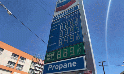 Los Angeles gas prices top $8 a gallon, leaving drivers in disbelief