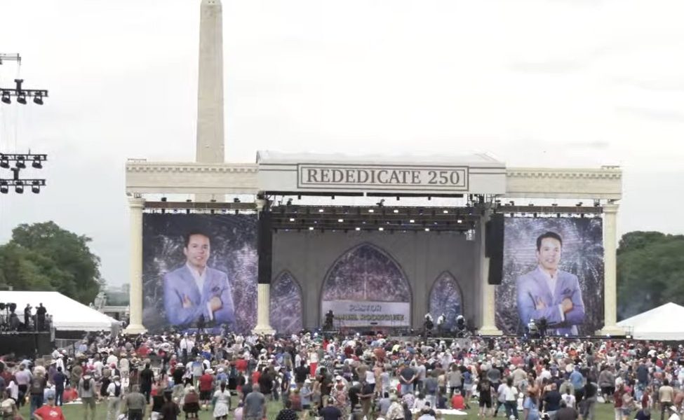 10 Key Things to Know About Rededicate 250 Faith Event