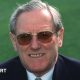 A portrait of Mike Smith taken while chairman of Warwickshire County Cricket Club in 1996