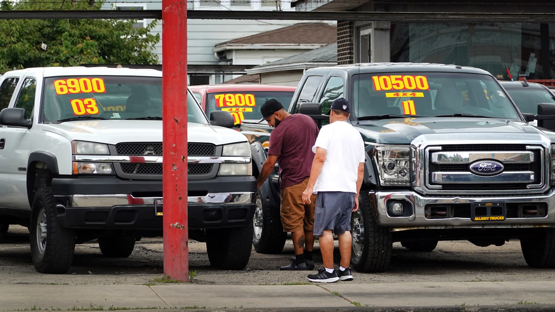 Why a large U.S. auto lender isn't concerned about 'forever loans'