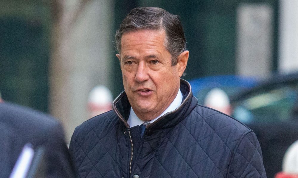 Jes Staley interview about Jeffrey Epstein with House Oversight set