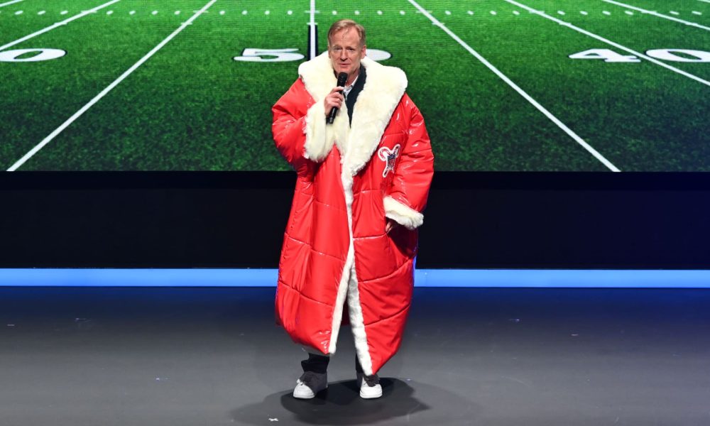 Media's TV upfront presentations have become an NFL showcase