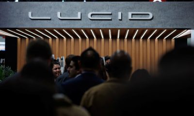 Lucid plans to adjust production, citing elevated EV inventory