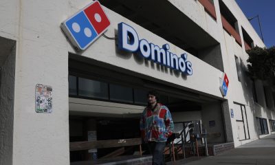 Gas prices hurt restaurant spending at Domino's, Applebee's