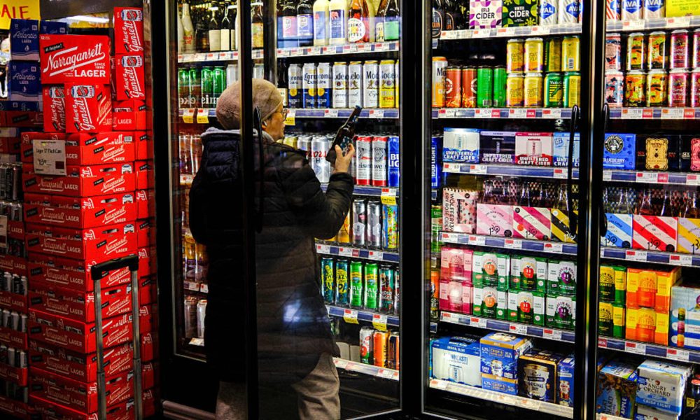 Beer demand stumbles as gas prices surge, data shows