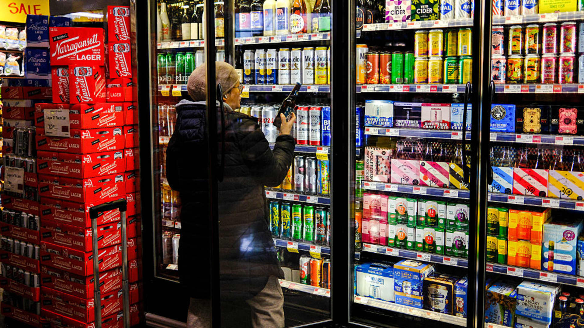 Beer demand stumbles as gas prices surge, data shows
