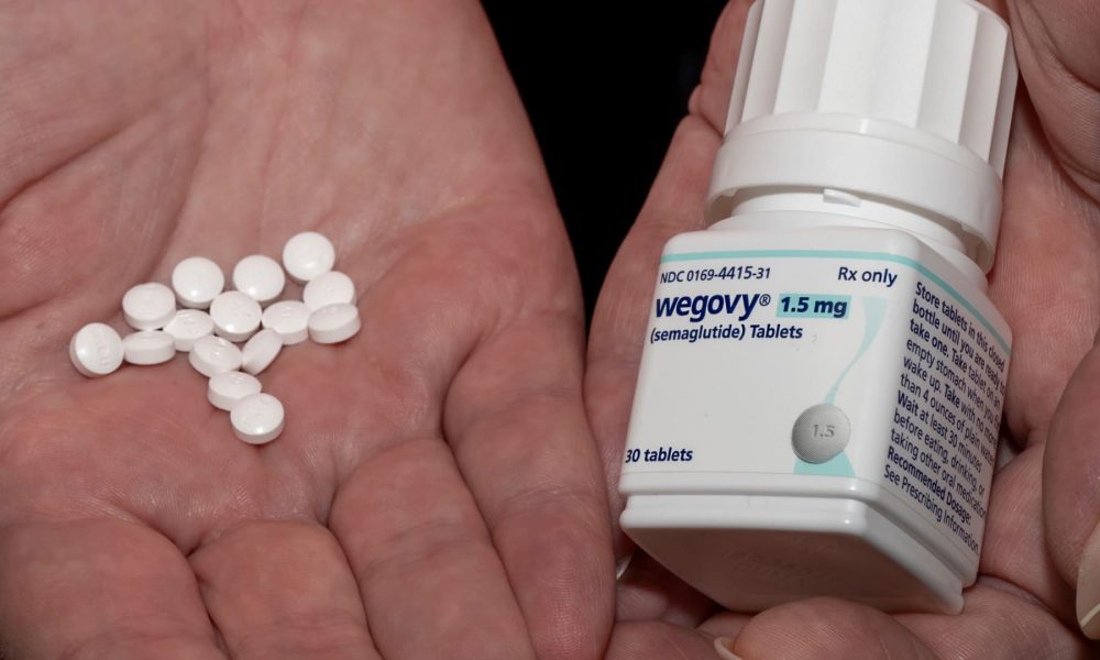 Novo Nordisk Wegovy pill beating Eli Lilly Foundayo early