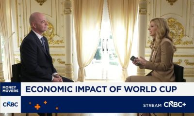 FIFA president on 2026 World Cup: Never seen as much demand for tickets