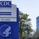 American tests positive in Congo