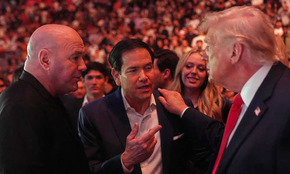 UFC's Dana White urges Trump to reverse gambling tax law