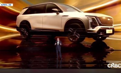 Cadillac seeking a 'comeback' in China's auto market with new NEV model