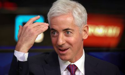 Bill Ackman says he built Microsoft position in first quarter