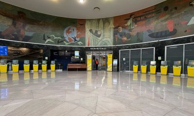 'Godspeed my friend' as terminals go dark