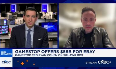 GameStop CEO Ryan Cohen $56B eBay offer: 'An opportunity to build a much larger business'