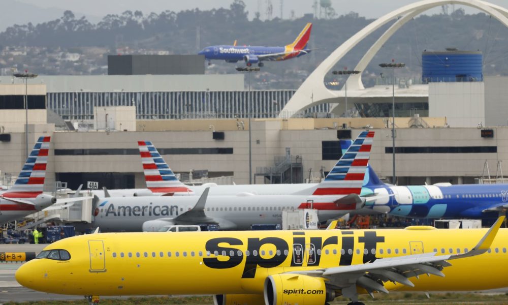 Spirit Airlines collapse to benefit these airlines