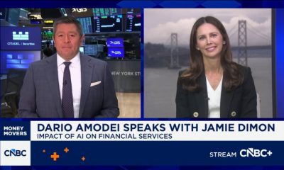 Anthropic CEO Dario Amodei speaks with Jamie Dimon: Here are key takeaways