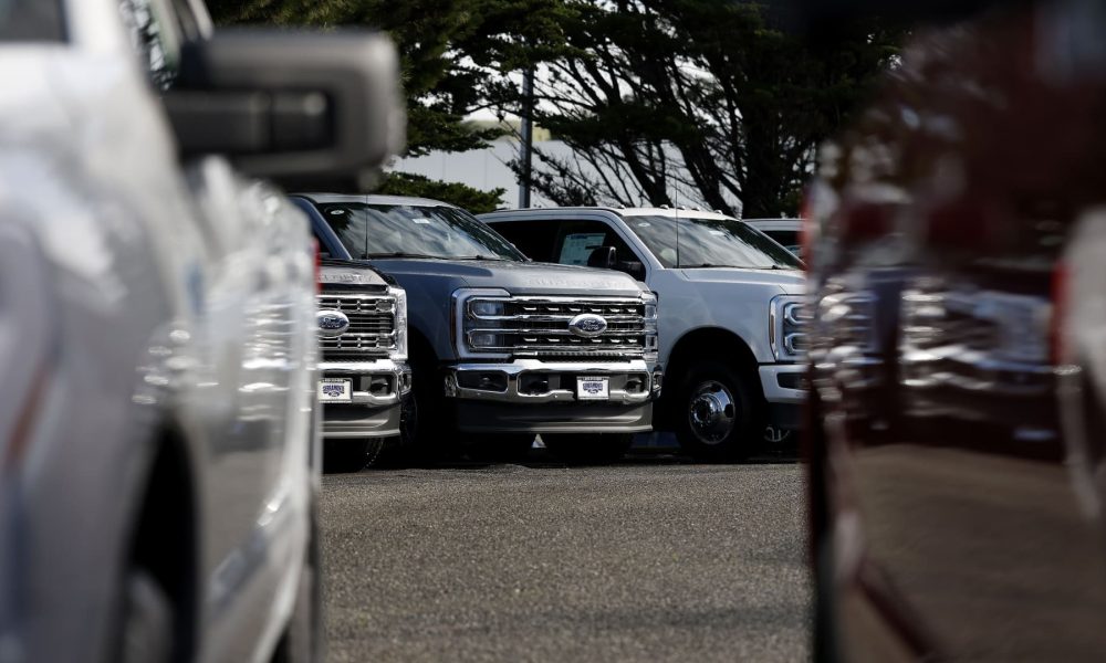 Monthly auto loan payments above $1,000 are growing