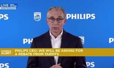 Philips CEO: We will ask Trump administraton for tariff rebate
