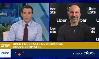 Uber CEO Dara Khosrowshahi on Q1 results: We're building for the long term here