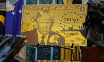 Trump's $1 million Gold Card fails to catch on among world's wealthy
