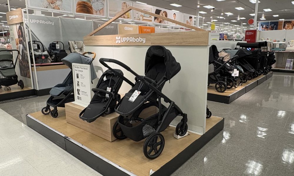 Target overhauls baby shop to compete with Walmart, Amazon