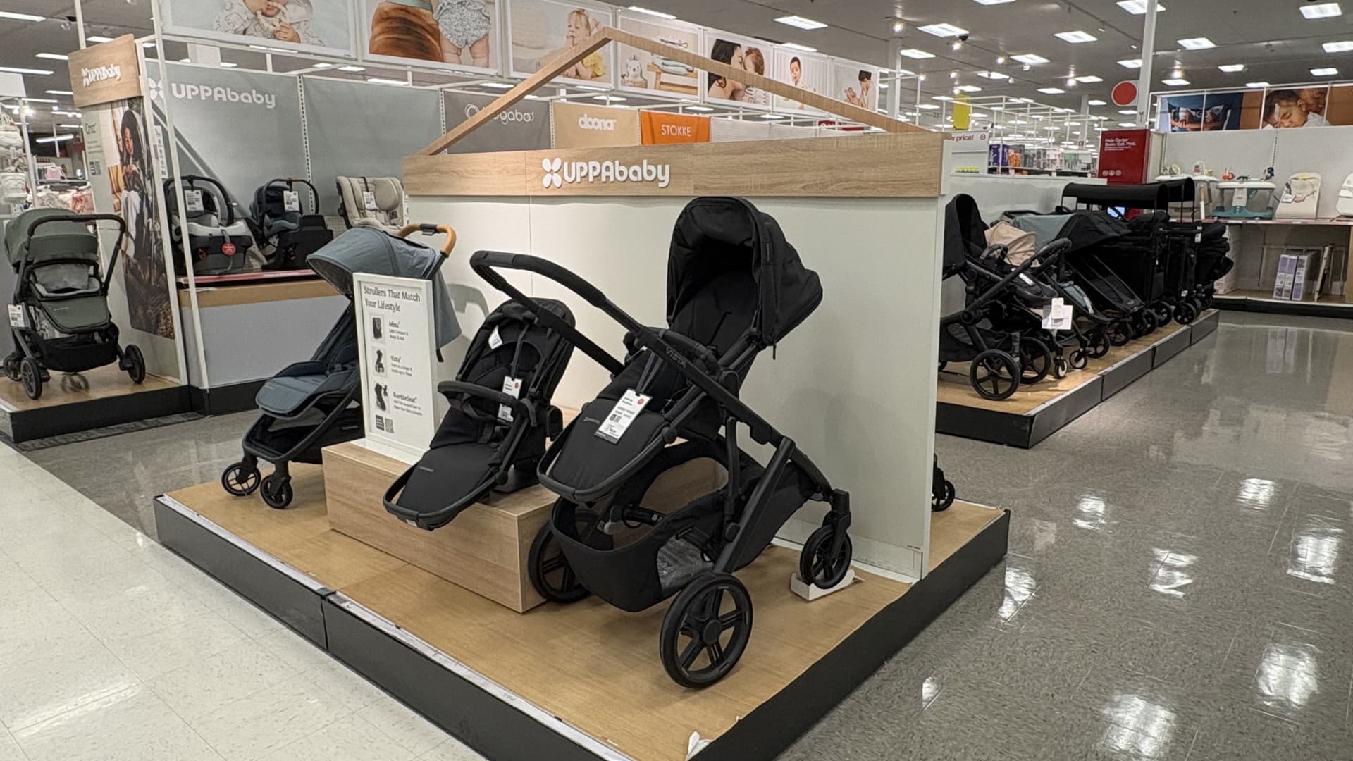 Target overhauls baby shop to compete with Walmart, Amazon