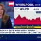Whirlpool says Iran war caused 'recession-level industry decline' in U.S.