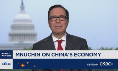 Steven Mnuchin on Trump's China trip, Iran war and U.S. budget deficit