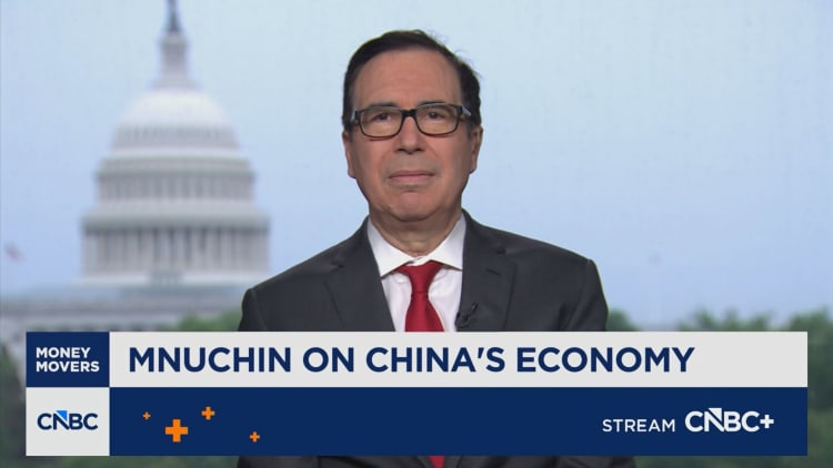 Steven Mnuchin on Trump's China trip, Iran war and U.S. budget deficit