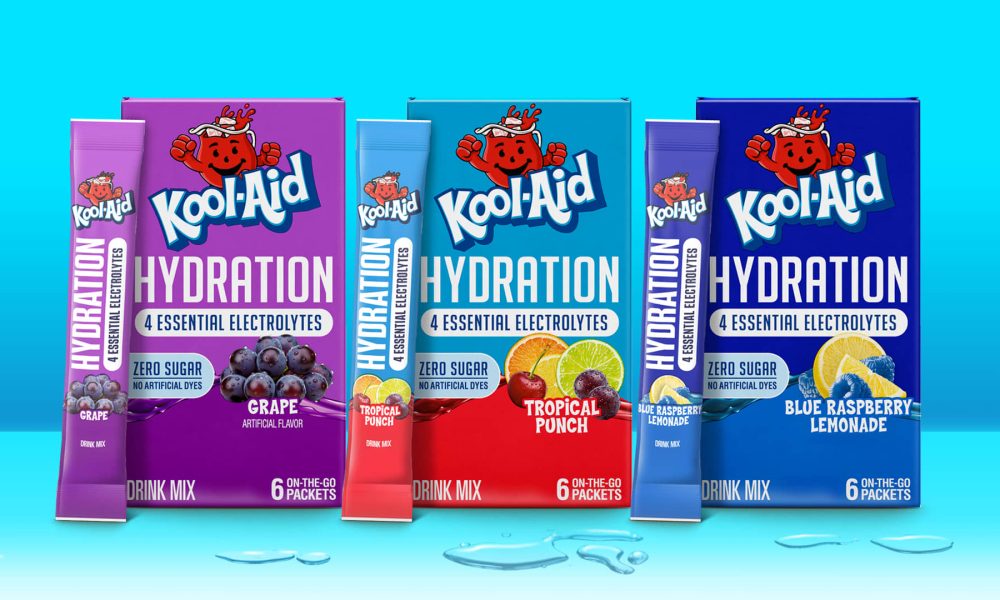 Kool-Aid Kraft Heinz to launch electrolytes with no artificial dyes