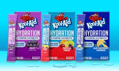 Kool-Aid Kraft Heinz to launch electrolytes with no artificial dyes