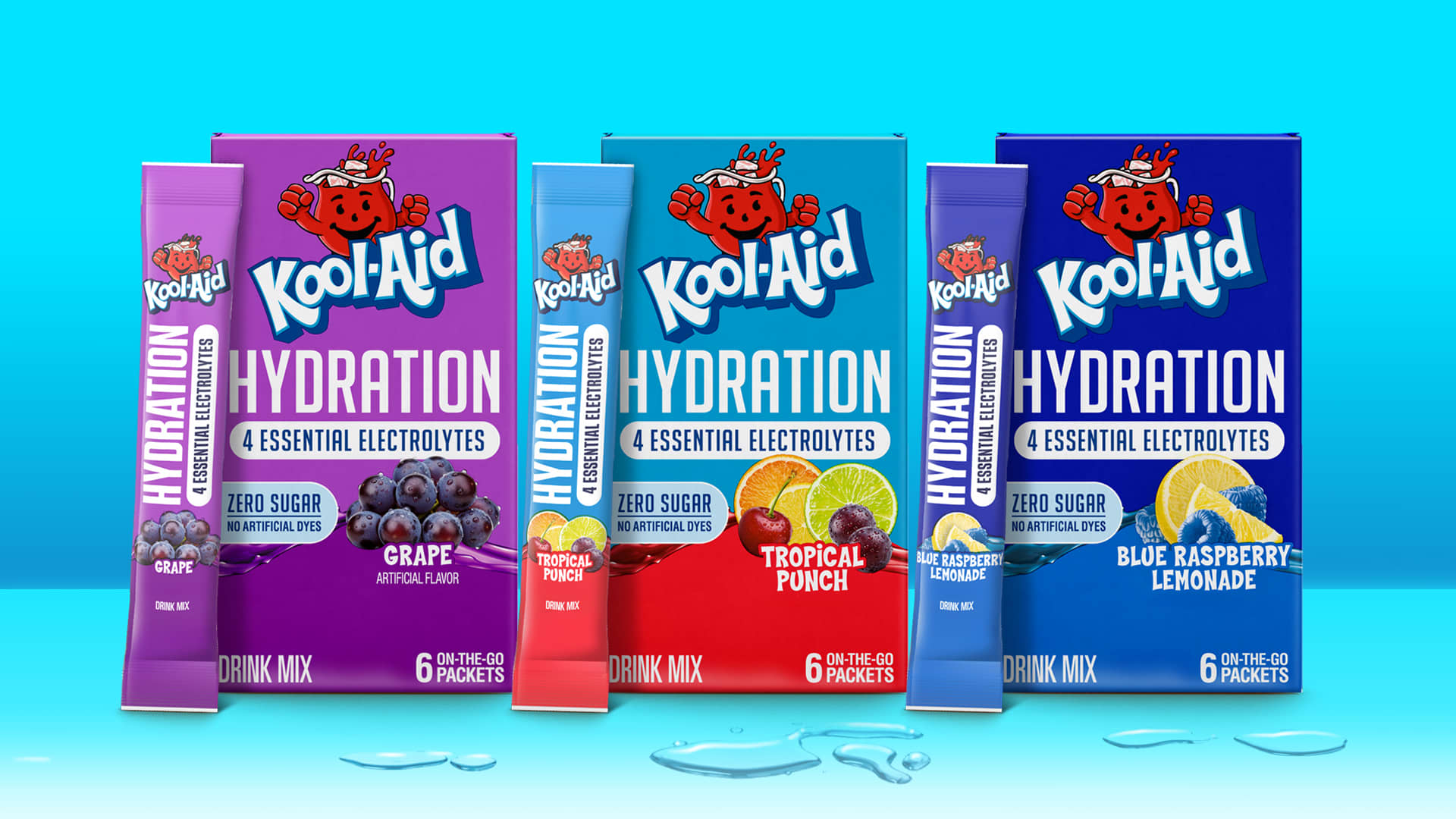 Kool-Aid Kraft Heinz to launch electrolytes with no artificial dyes