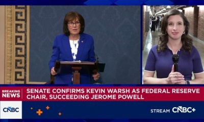 Senate confirms Kevin Warsh as Federal Reserve chair