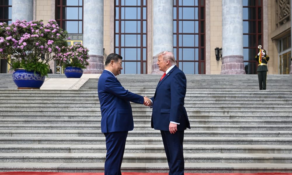 Xi asks Trump if U.S. and China can avoid 'Thucydides Trap' at high-stakes summit