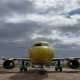 Spirit Airlines' planes are heading to the desert, led by repo pilots