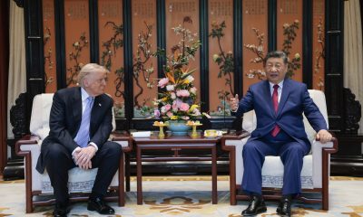 Trump wraps up two-day China trip; invites Xi for a September visit