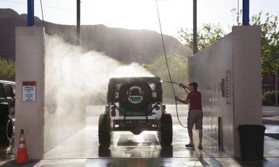 Why car wash real estate is cleaning up
