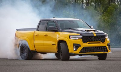 New Ram Rumble Bee muscle truck has 777 horsepower, 170 mph top speed