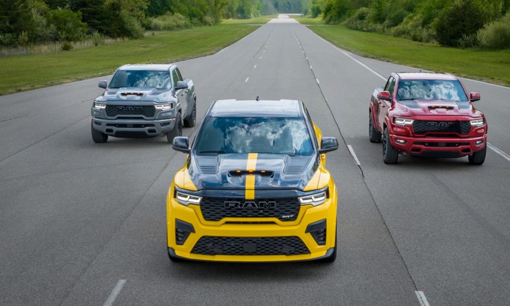 Stellantis targets 35% North American sales boost led by Ram, Chrysler