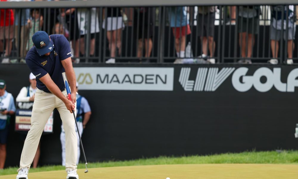 LIV Golf seeks to raise up to $350 million from investors