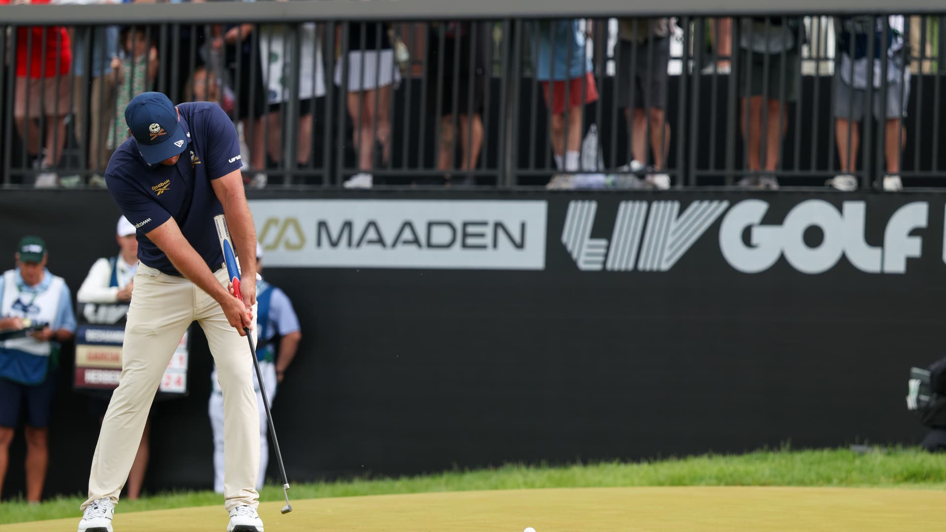 LIV Golf seeks to raise up to $350 million from investors