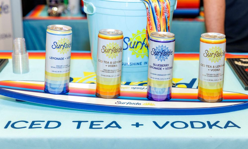 Move over, seltzer. Non-carbonated drinks are taking the spotlight