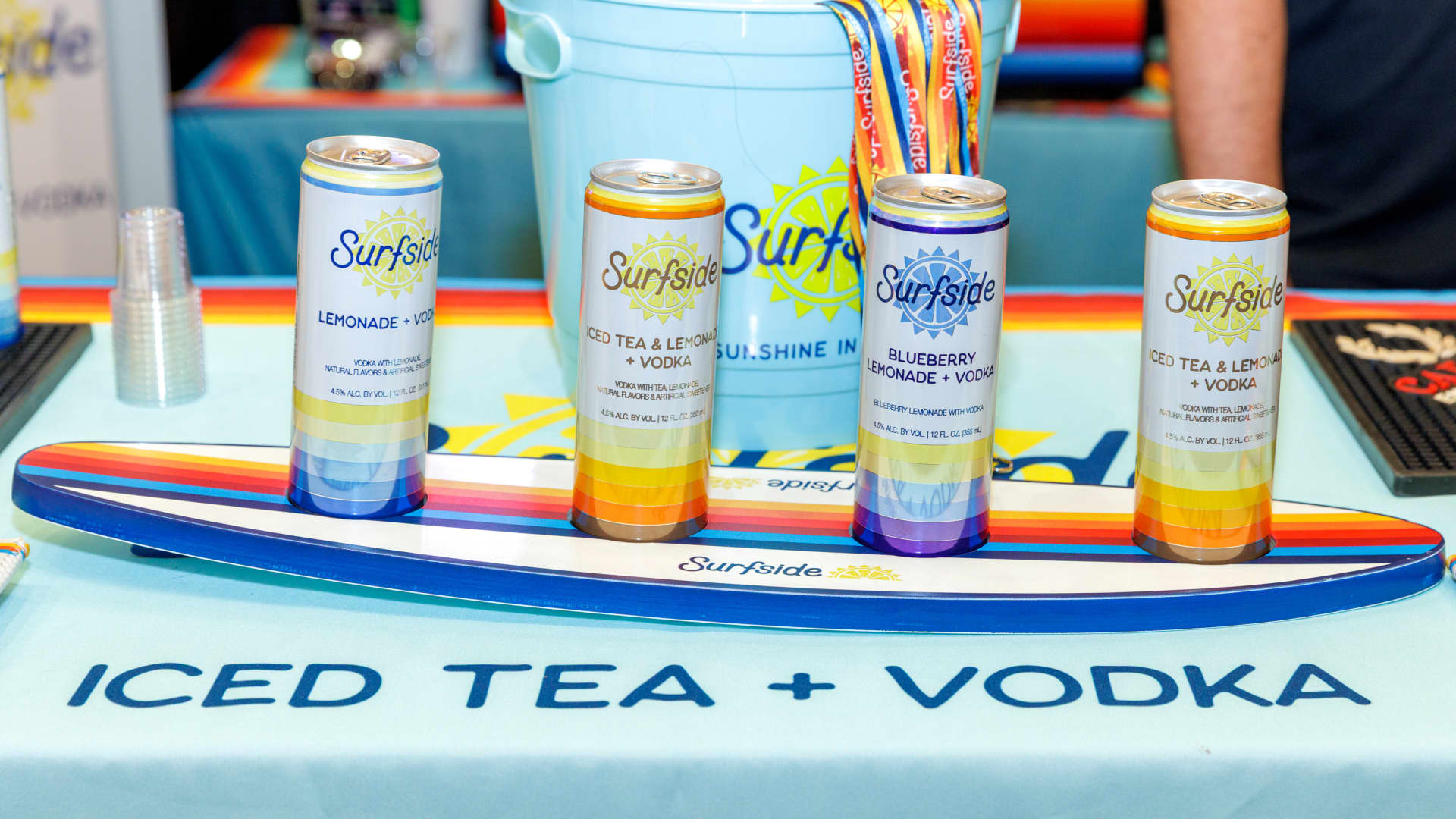 Move over, seltzer. Non-carbonated drinks are taking the spotlight