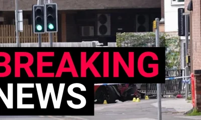 Man arrested after ploughing car into pedestrians and fleeing | News UK