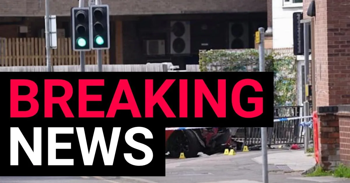 Man arrested after ploughing car into pedestrians and fleeing | News UK