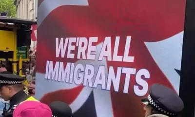 Tommy Robinson's Unite the Kingdom rally trolled by pro-migrant group | News Politics