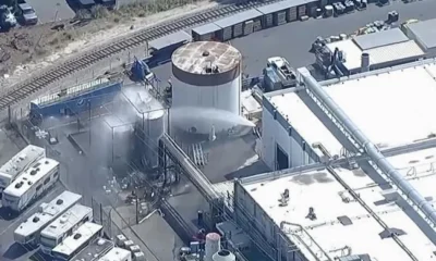 Mass California evacuation amid chemical tank explosion fears | News US