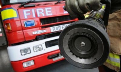 Investigation into fire which damaged Helmsley homes