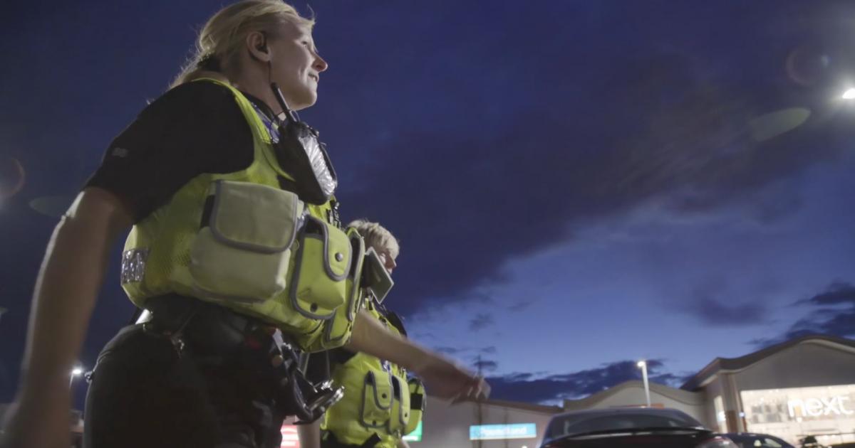 Workers do East Yorkshire burglary at Woodfield Road, Goole
