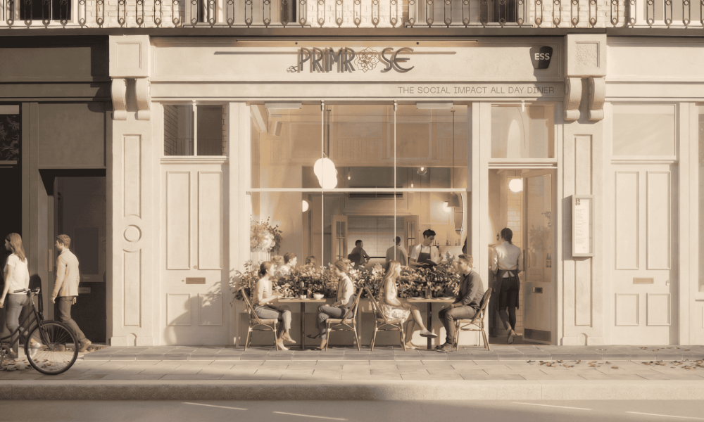 London’s unique charity-led restaurant gets a makeover